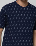 Cole Short Sleeve T-Shirt Reg Print Owl