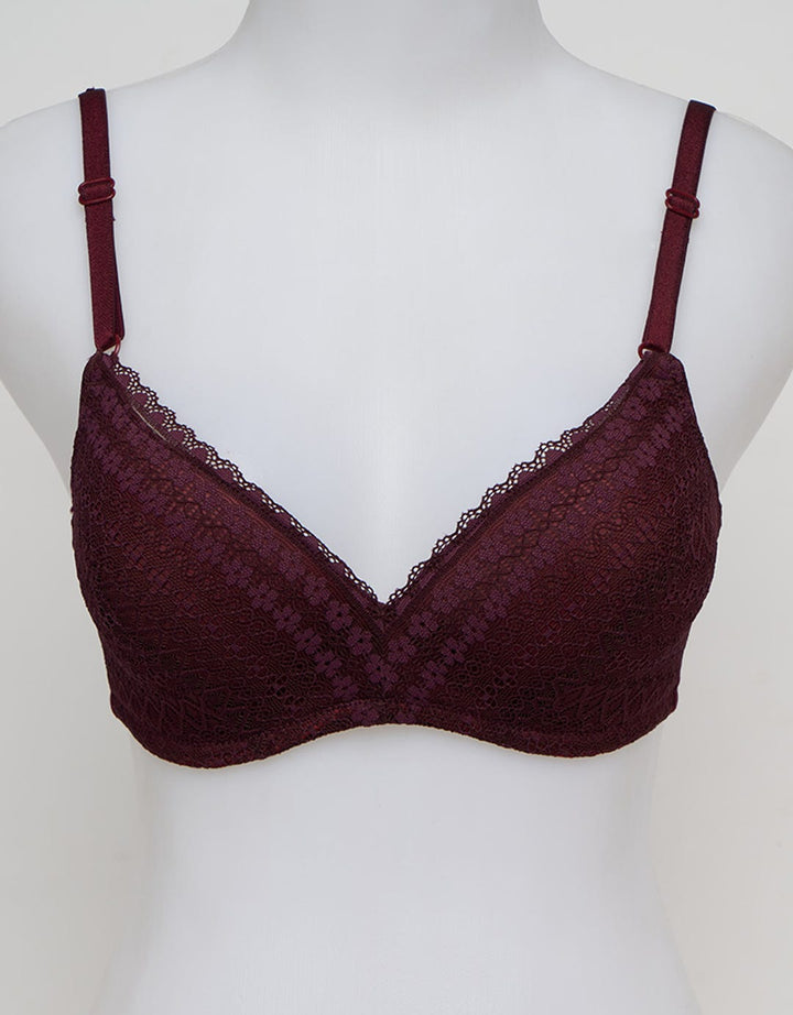 St. Yves Non Push Up Regular Bra Lace 05
