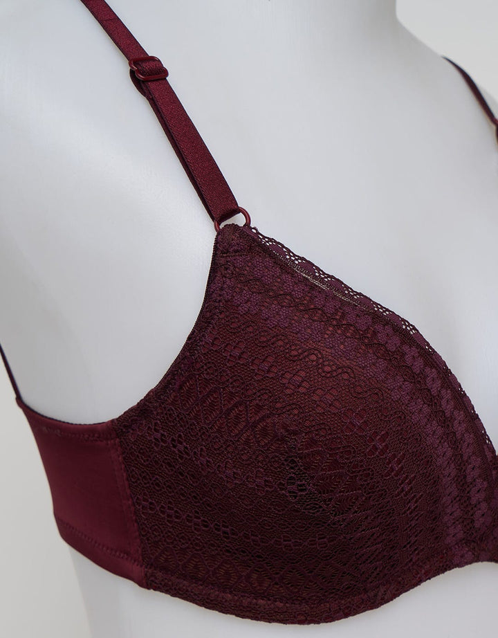 St. Yves Non Push Up Regular Bra Lace 05