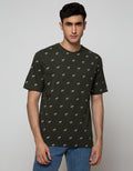 Cole Short Sleeve T-Shirt Print Elk