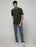 Cole Short Sleeve T-Shirt Print Elk