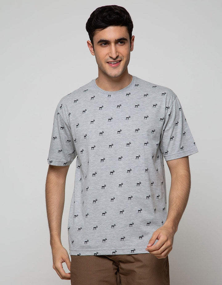 Cole Short Sleeve T-Shirt Print Elk
