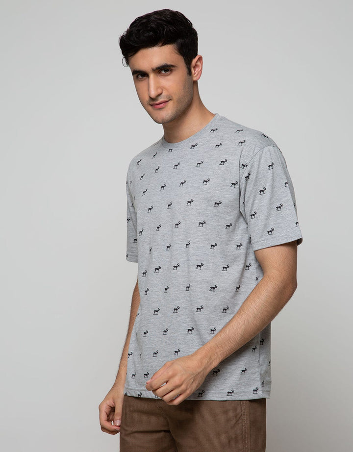Cole Short Sleeve T-Shirt Print Elk