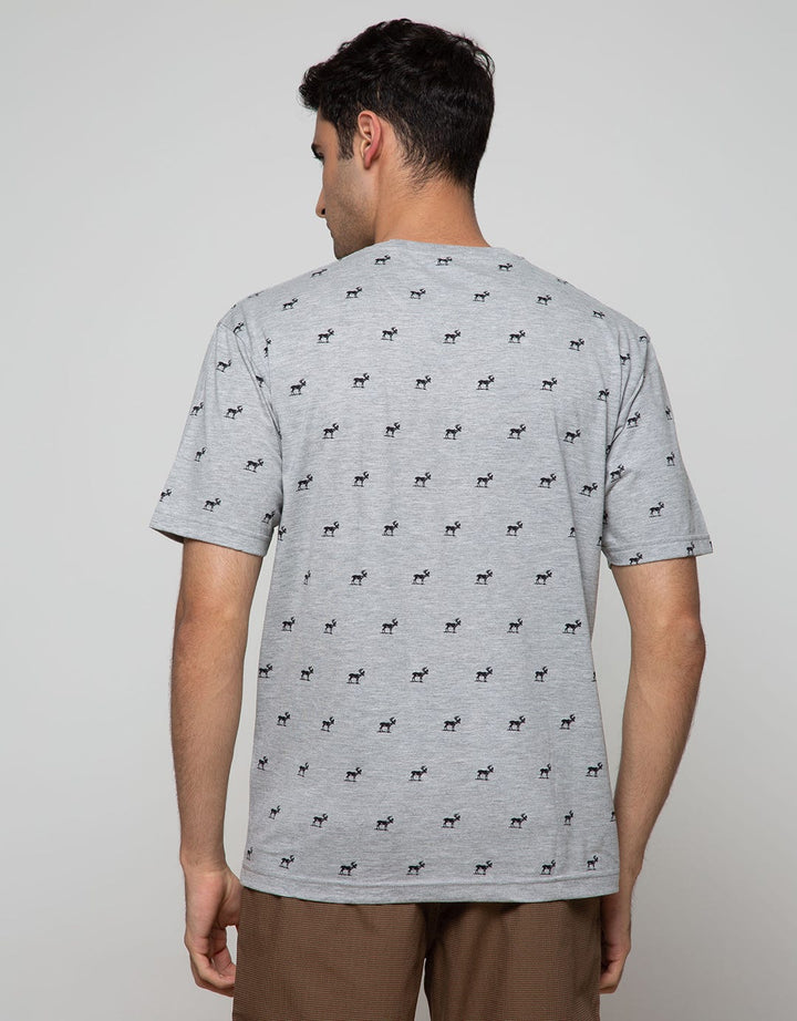 Cole Short Sleeve T-Shirt Print Elk