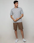 Cole Short Sleeve T-Shirt Print Elk