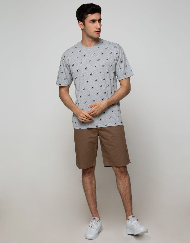 Cole Short Sleeve T-Shirt Print Elk