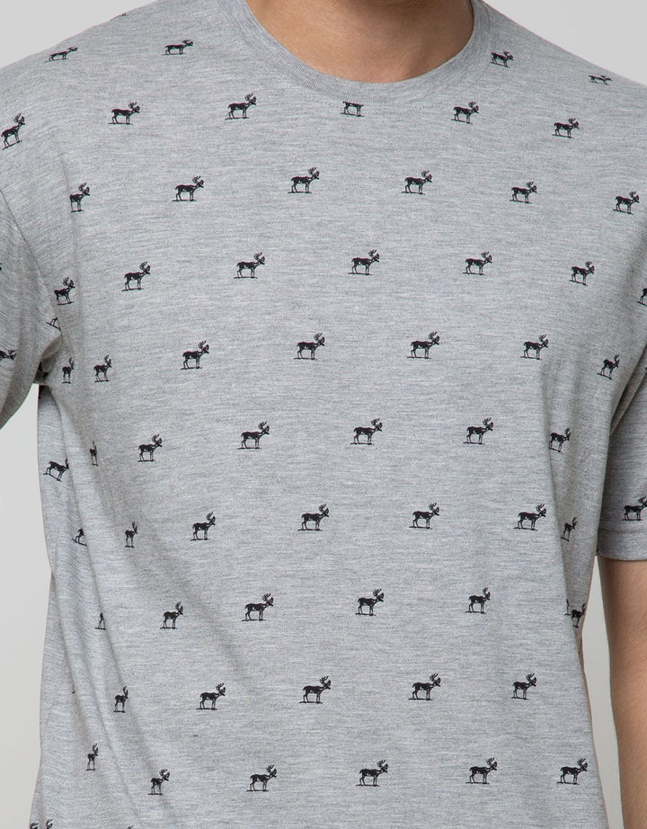 Cole Short Sleeve T-Shirt Print Elk