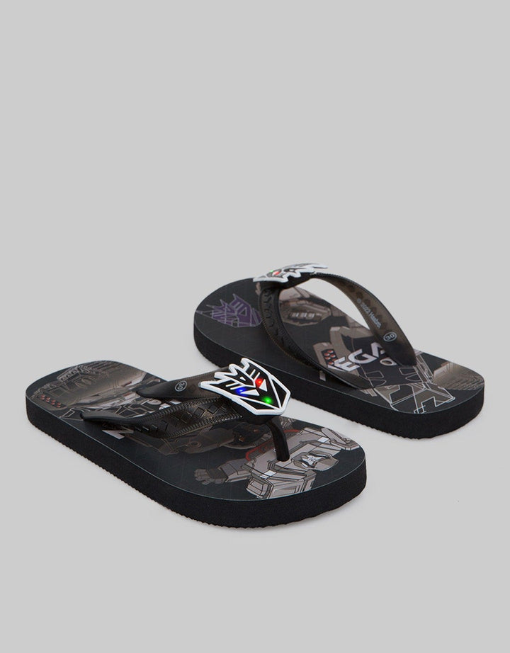 Transformer Flip Flops Characters