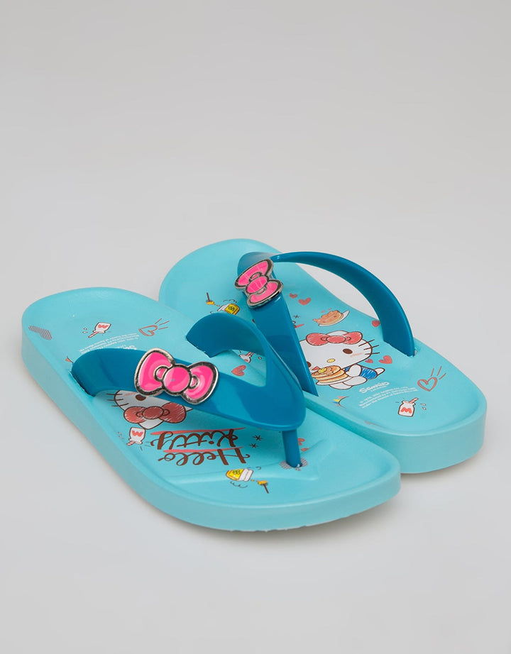 Hello Kitty Flip Flops Characters