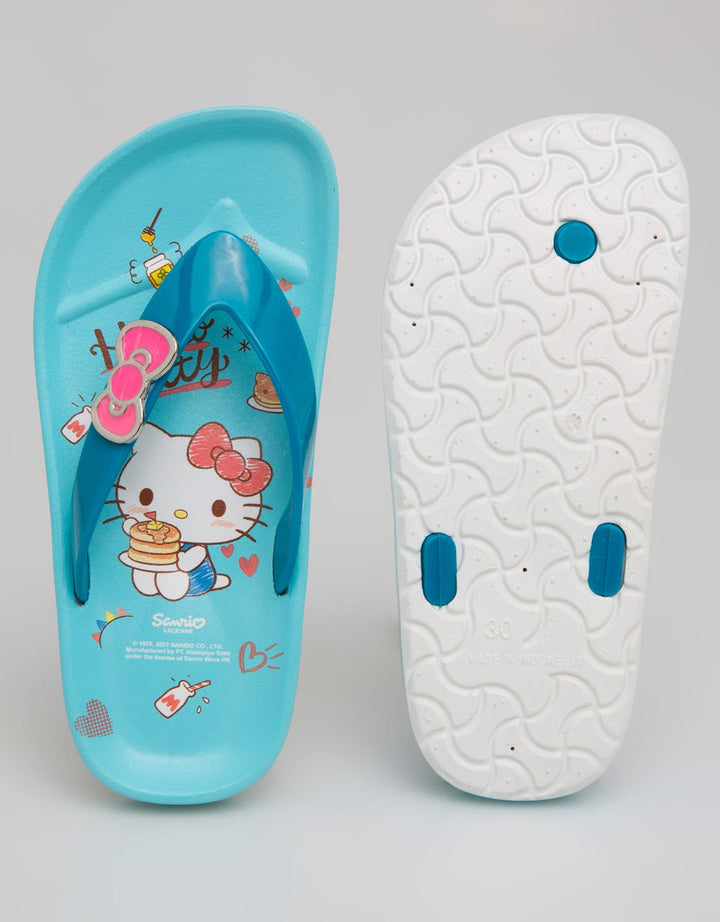 Hello Kitty Flip Flops Characters