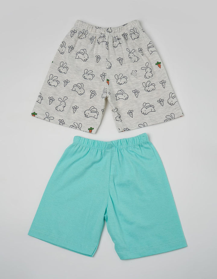 Pipiniko Short Pants Pack 2 Bottom Bunny Misty
