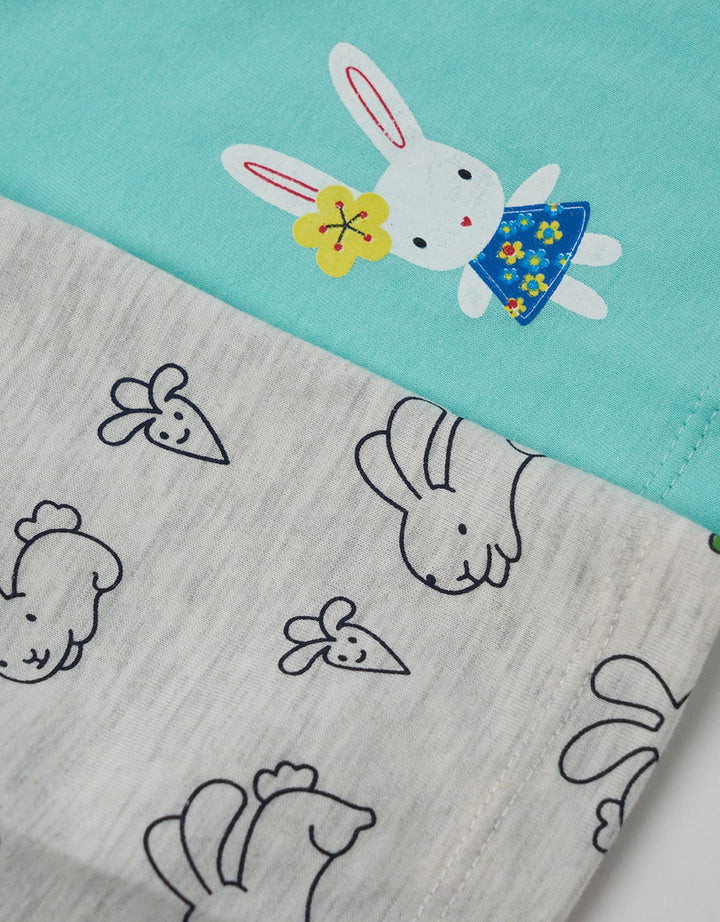 Pipiniko Short Pants Pack 2 Bottom Bunny Misty