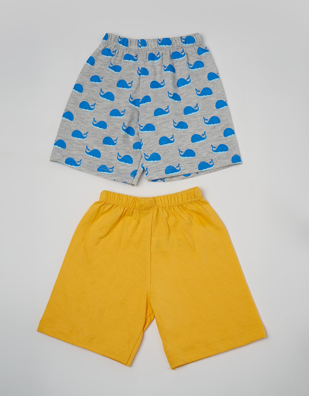Pipiniko Short Pants Pack 2 Bottom Whale Misty Medium