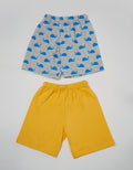 Pipiniko Short Pants Pack 2 Bottom Whale Misty Medium