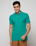 Cole Short Sleeve Polo Shirt Solid