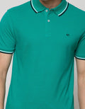 Cole Short Sleeve Polo Shirt Solid