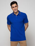 Cole Short Sleeve Polo Shirt Solid
