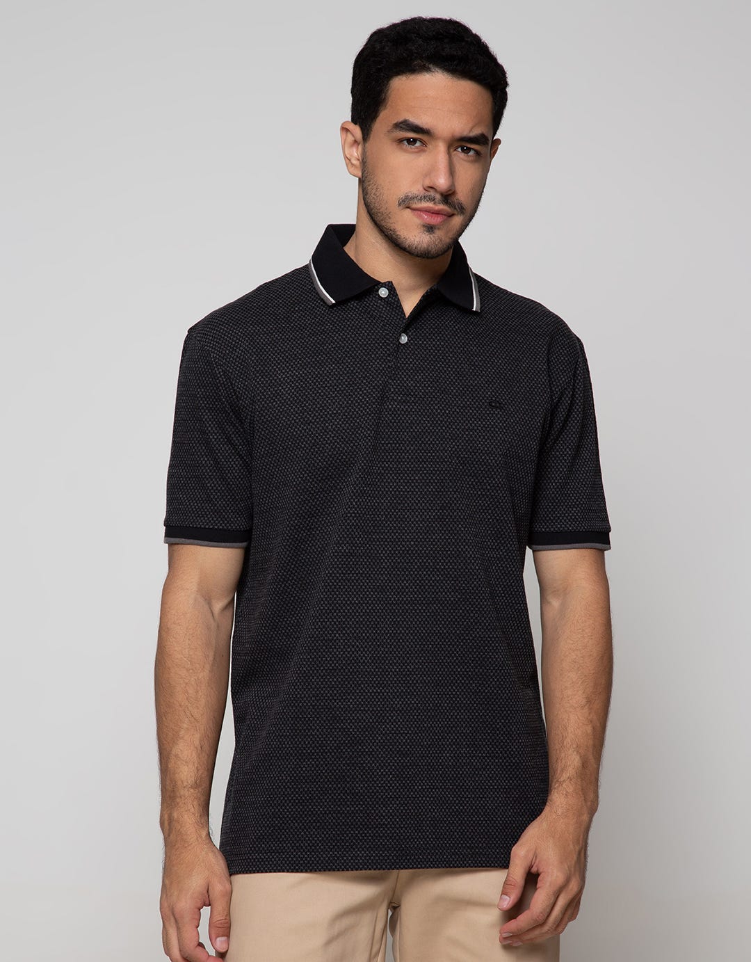 SS POLO SHIRT SOLID