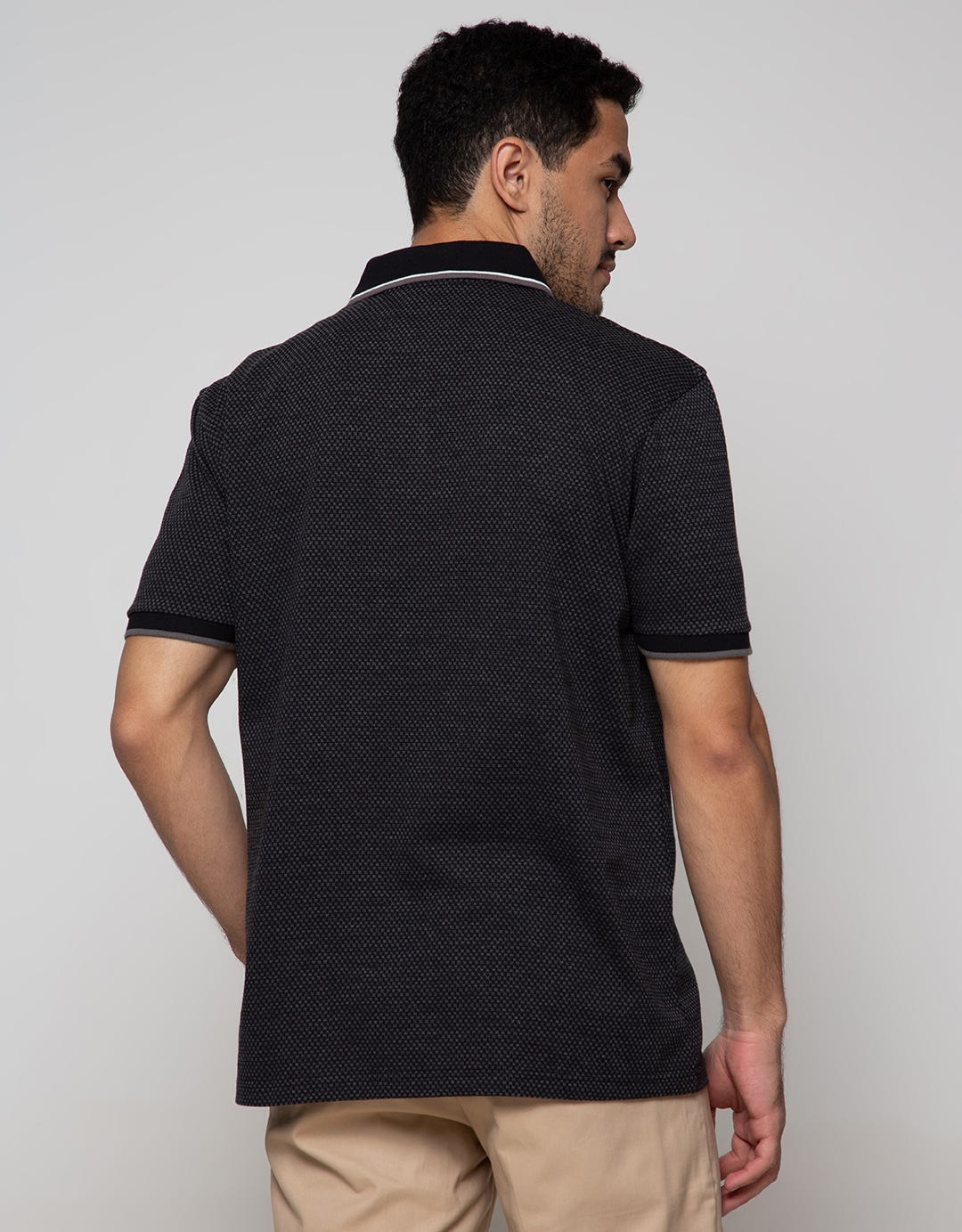 SS POLO SHIRT SOLID