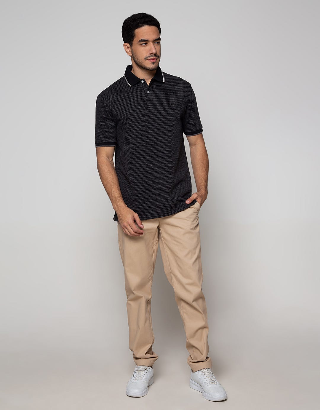 SS POLO SHIRT SOLID