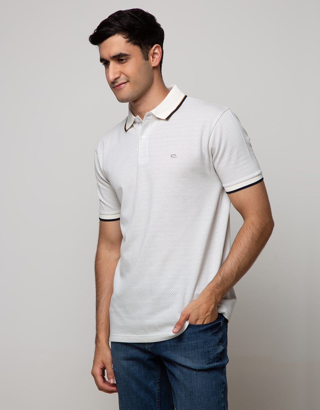 SS POLO SHIRT SOLID