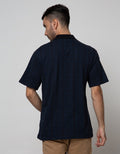 Cole Short Sleeve Polo Shirt Stripe