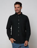 Cole Long Sleeve Shirt Regular Solid
