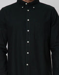 Cole Long Sleeve Shirt Regular Solid