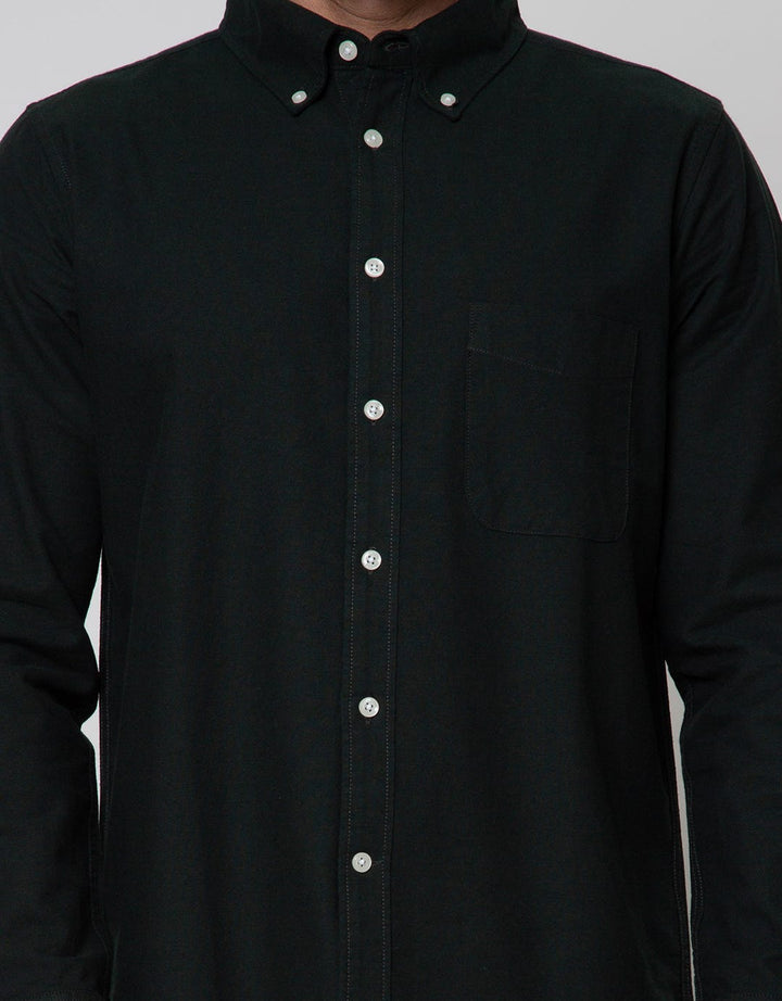 Cole Long Sleeve Shirt Regular Solid