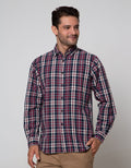 Cole Long Sleeve Shirt Medium Check