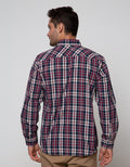 Cole Long Sleeve Shirt Medium Check