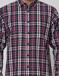 Cole Long Sleeve Shirt Medium Check