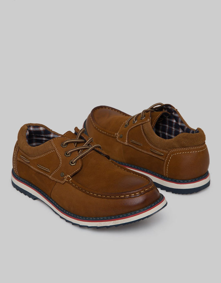 Jim Joker Official Stitches Moccasin Pria