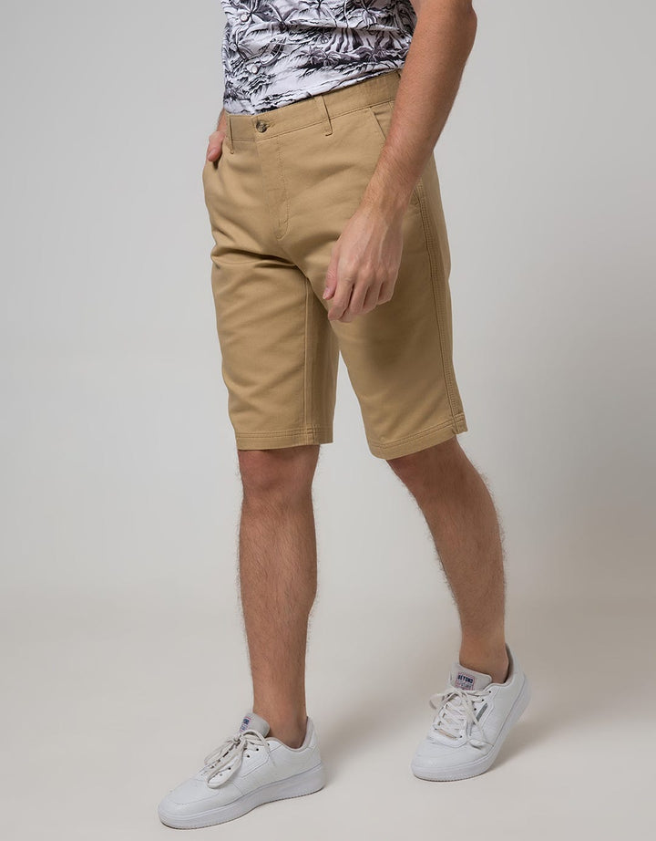 Cardinal Formal Bermuda Shorts Men Formal