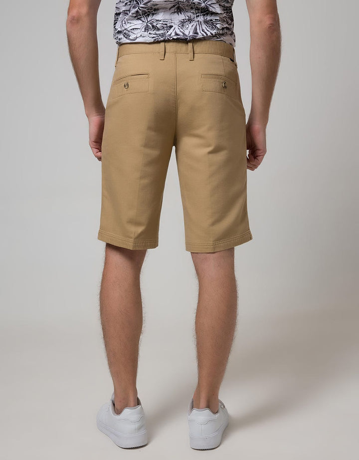 Cardinal Formal Bermuda Shorts Men Formal