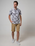 Cardinal Formal Bermuda Shorts Men Formal
