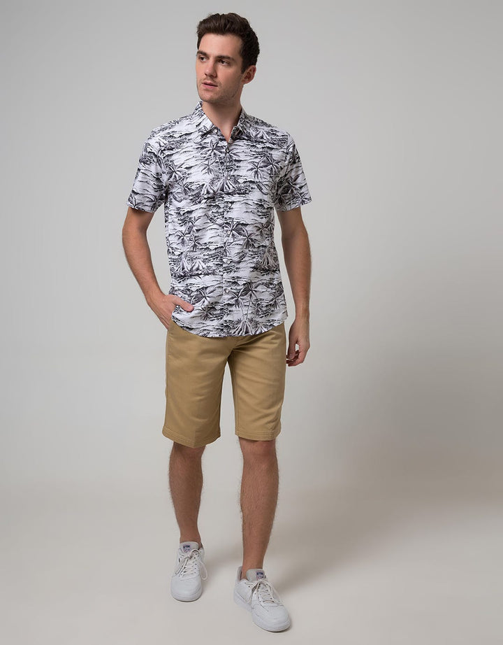 Cardinal Formal Bermuda Shorts Men Formal