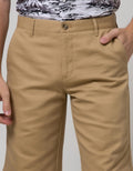 Cardinal Formal Bermuda Shorts Men Formal