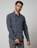 Cardinal Jeans Long Sleeve Kemeja