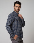 Cardinal Jeans Long Sleeve Kemeja