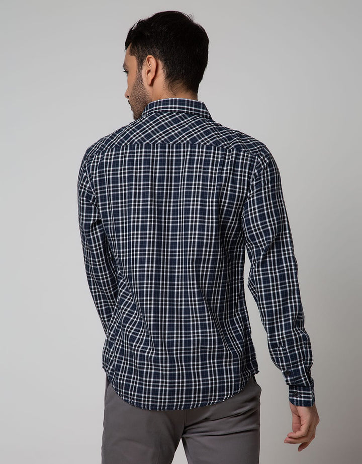 Cardinal Jeans Long Sleeve Kemeja