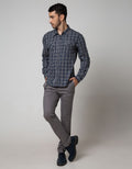 Cardinal Jeans Long Sleeve Kemeja