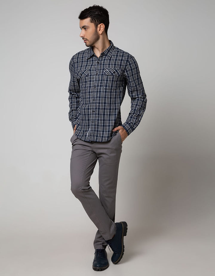 Cardinal Jeans Long Sleeve Kemeja
