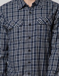 Cardinal Jeans Long Sleeve Kemeja