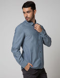 Cardinal Jeans Long Sleeve Kemeja