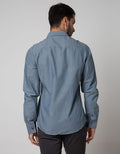 Cardinal Jeans Long Sleeve Kemeja