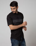 Cardinal Jeans Short Sleeve Kemeja Koko