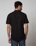 Cardinal Jeans Short Sleeve Kemeja Koko