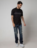 Cardinal Jeans Short Sleeve Kemeja Koko