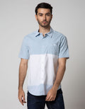 Cardinal Jeans Short Sleeve Kemeja
